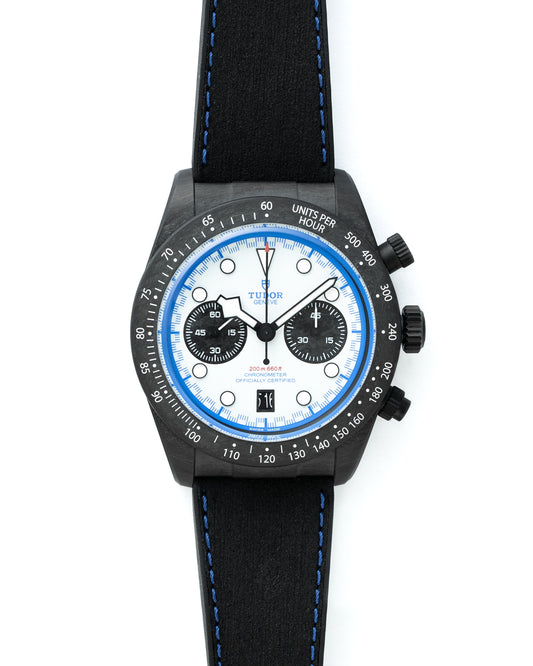 Tudor Black Bay Chrono “Carbon 25”