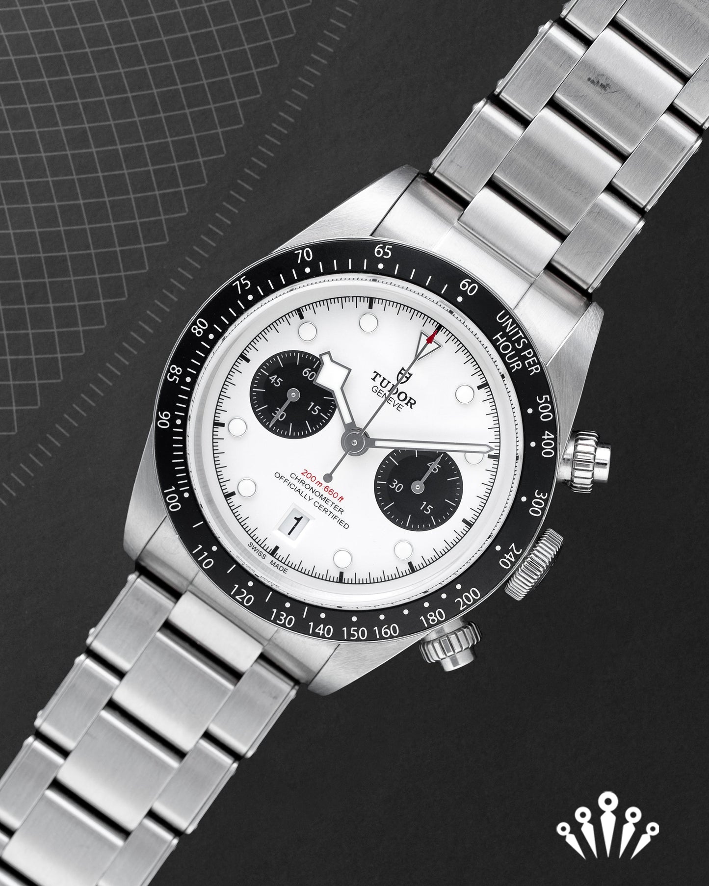 Tudor Black Bay Chrono