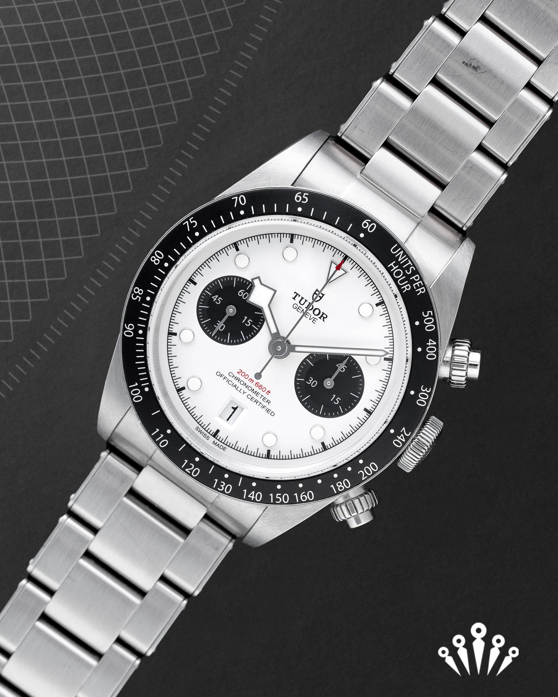 Tudor Black Bay Chrono