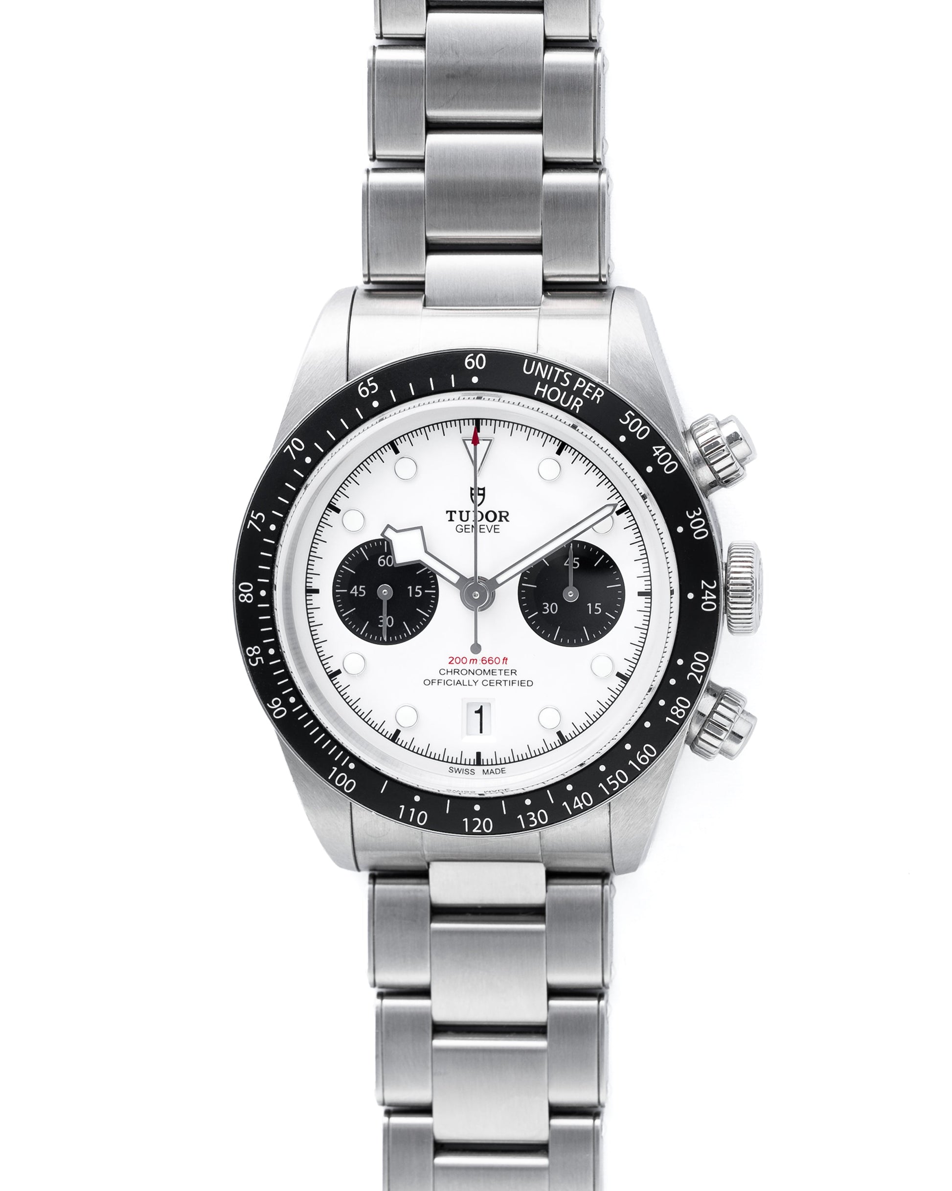 Tudor Black Bay Chrono