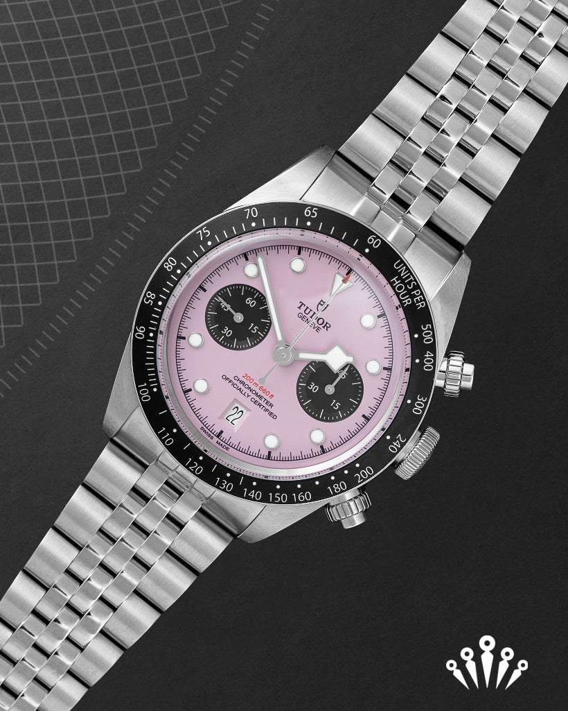 Tudor Black Bay Chrono "MIAMI Pink"