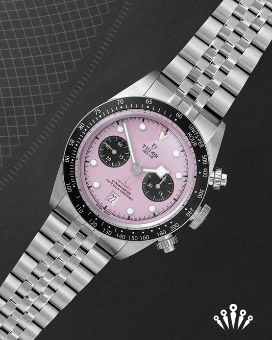 Tudor Black Bay Chrono "MIAMI Pink"