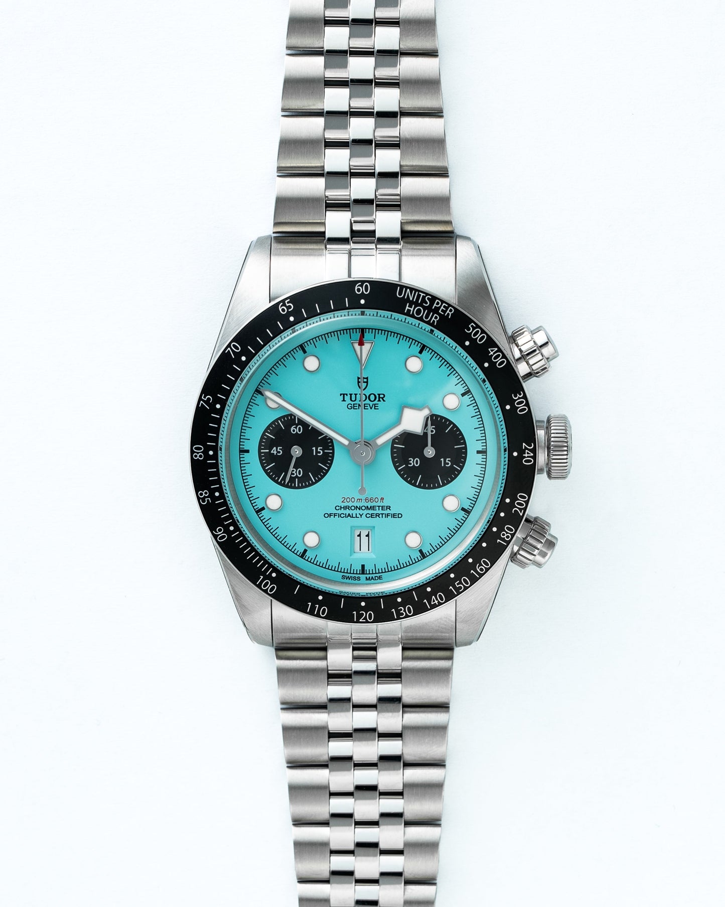 Tudor Black Bay Chrono "Flamingo Blue"