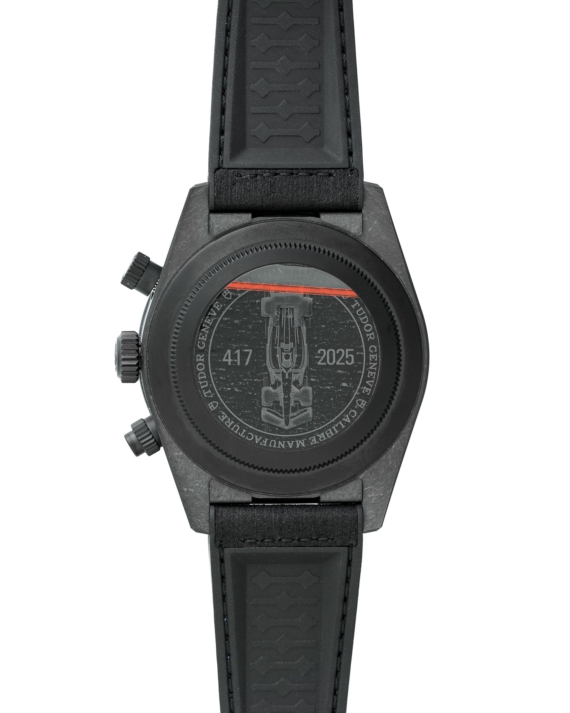 Tudor Black Bay Chrono “Carbon 25”