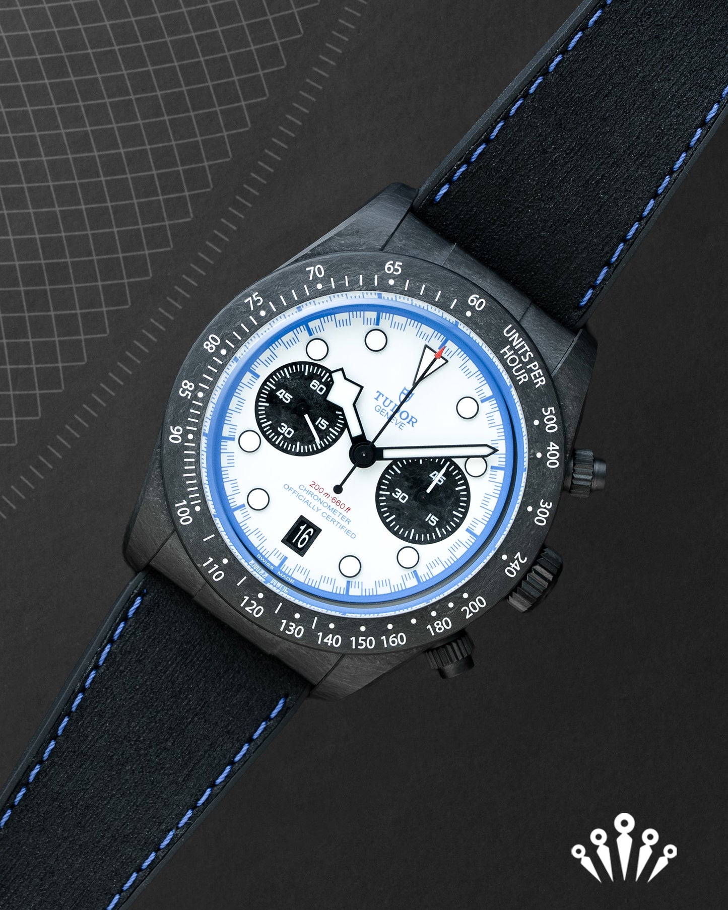 Tudor Black Bay Chrono “Carbon 25”