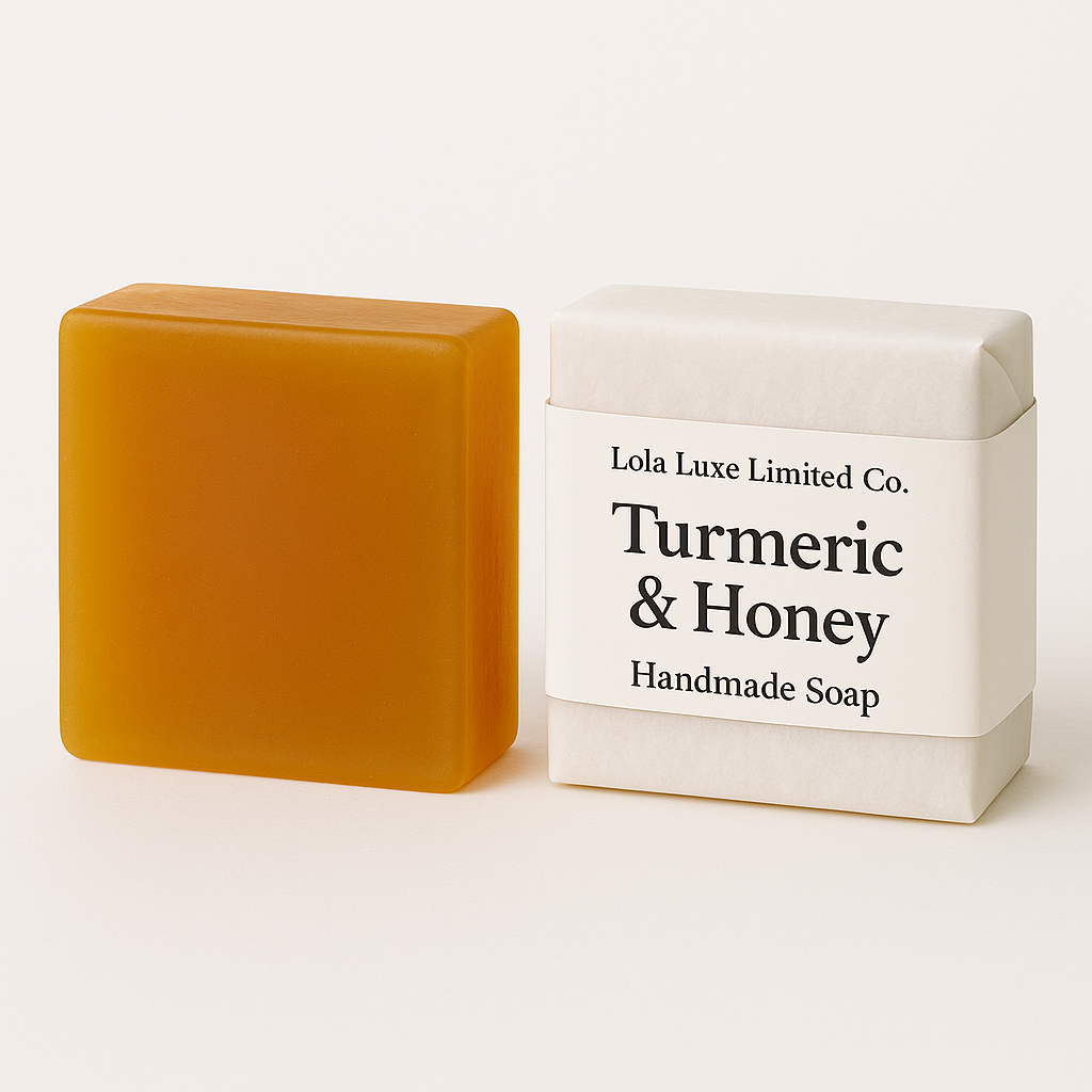 Turmeric & Honey Handmade Soap - Interactive Group