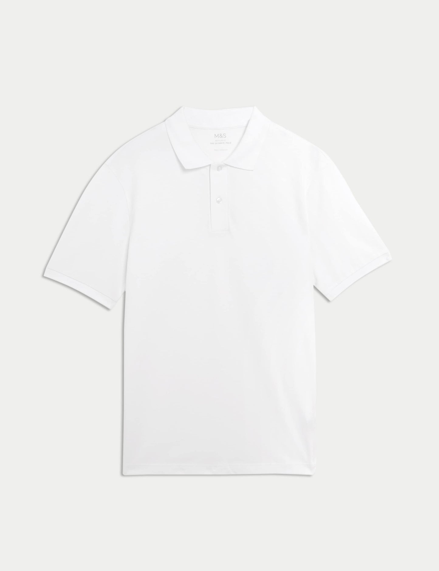 Ultimate Regular Fit Pique Polo Shirt
