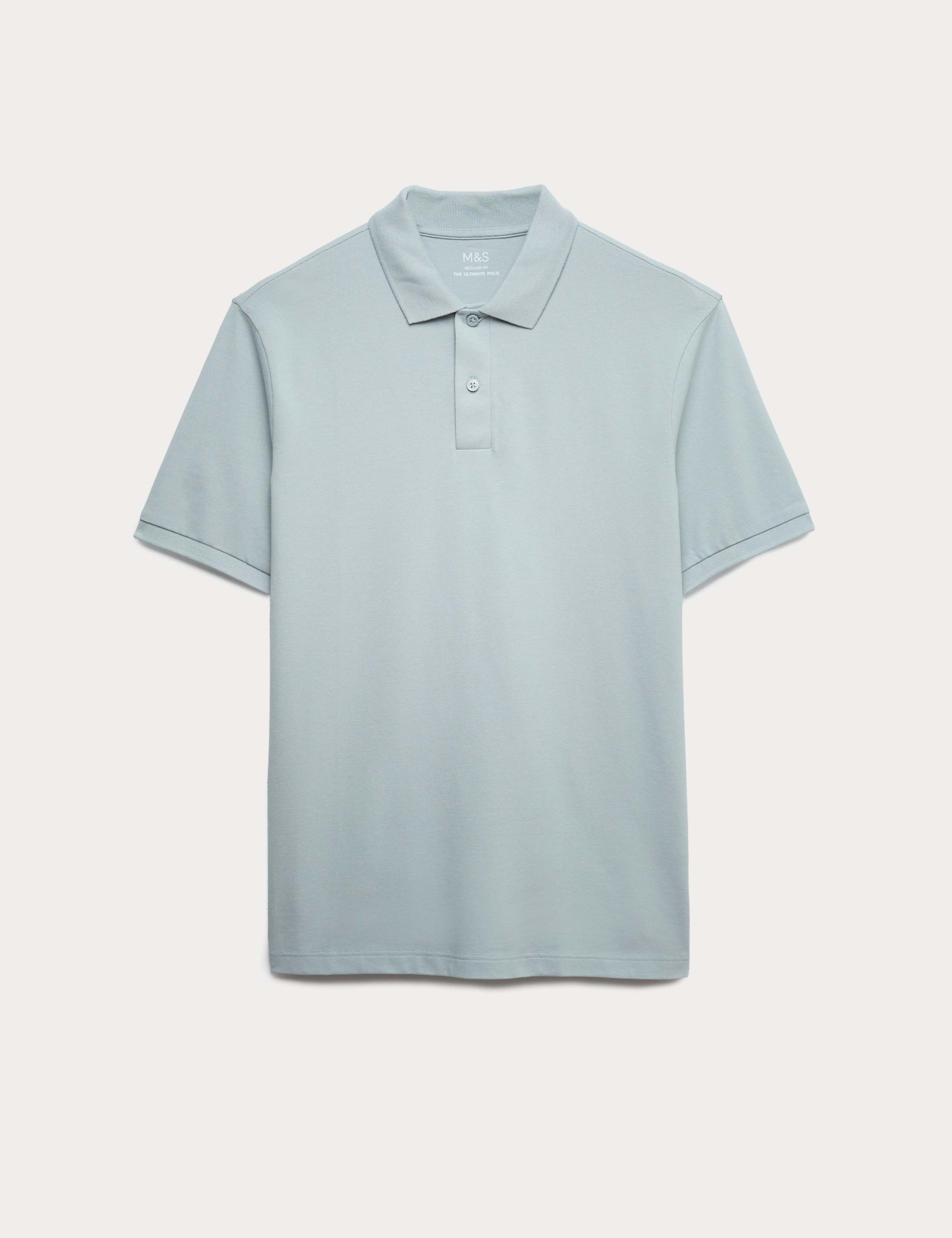 Ultimate Regular Fit Pique Polo Shirt