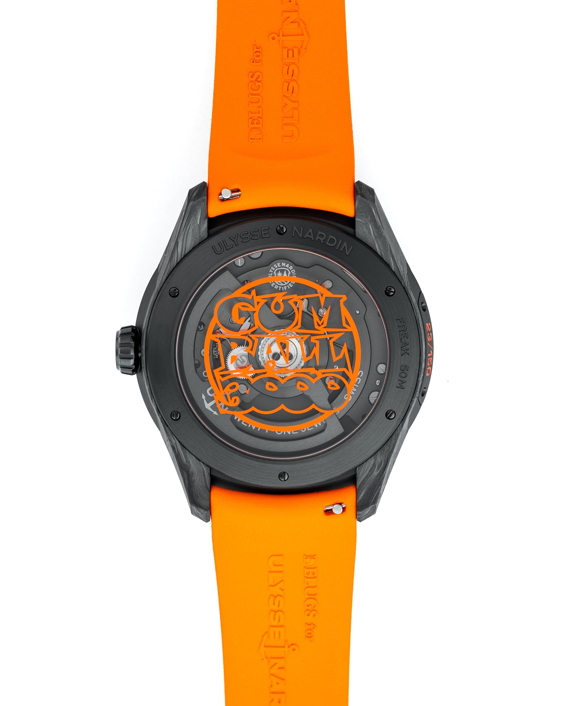 Ulysse Nardin Freak x Gumball 3000