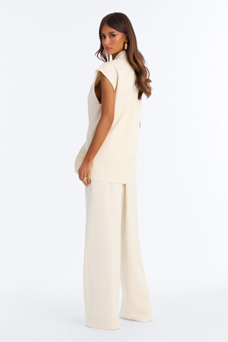 Effortless Energy Pant Set - Ivory