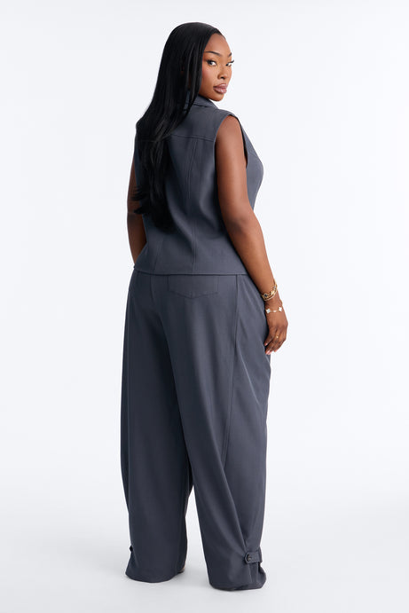 Hold It Down Balloon Pant Set