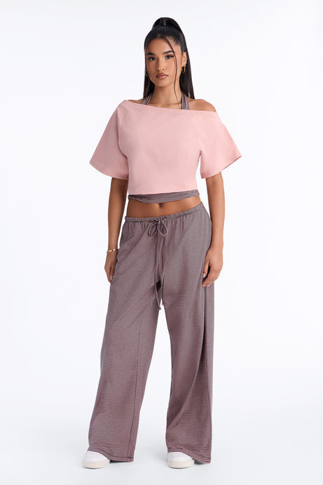 Urban Stripe 3 Piece Pant Set