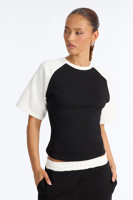 Maya Fitted T-Shirt Pant Set