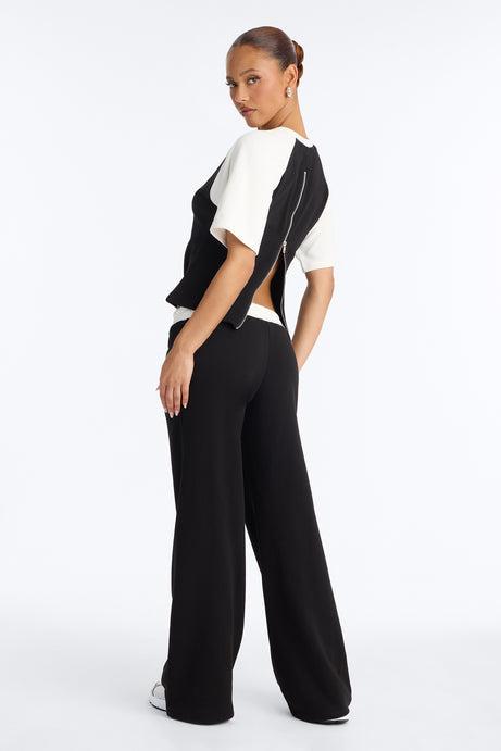 Maya Fitted T-Shirt Pant Set