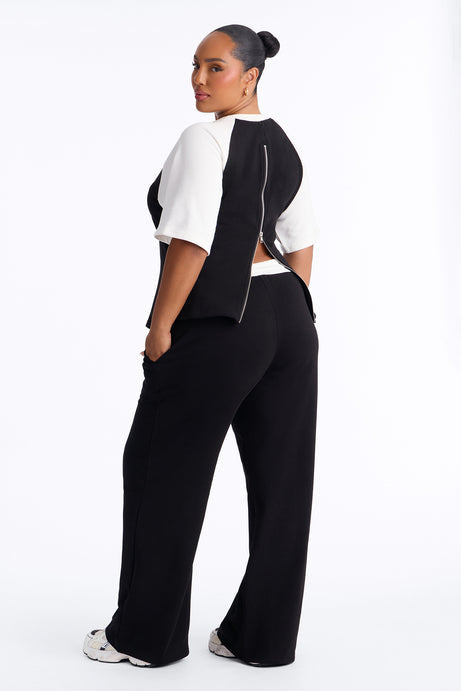 Maya Fitted T-Shirt Pant Set