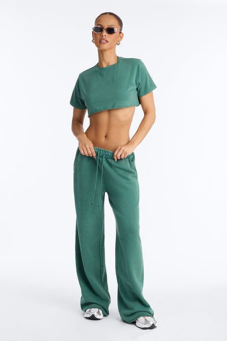 Maren Washed Pant Set