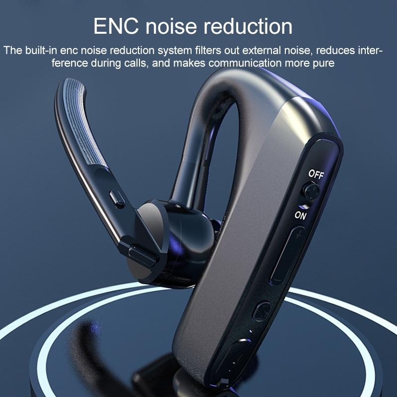 NNEDSZ Wireless Bluetooth Earhook Earphones - Tws Chip - K5C 63120 - Interactive Group