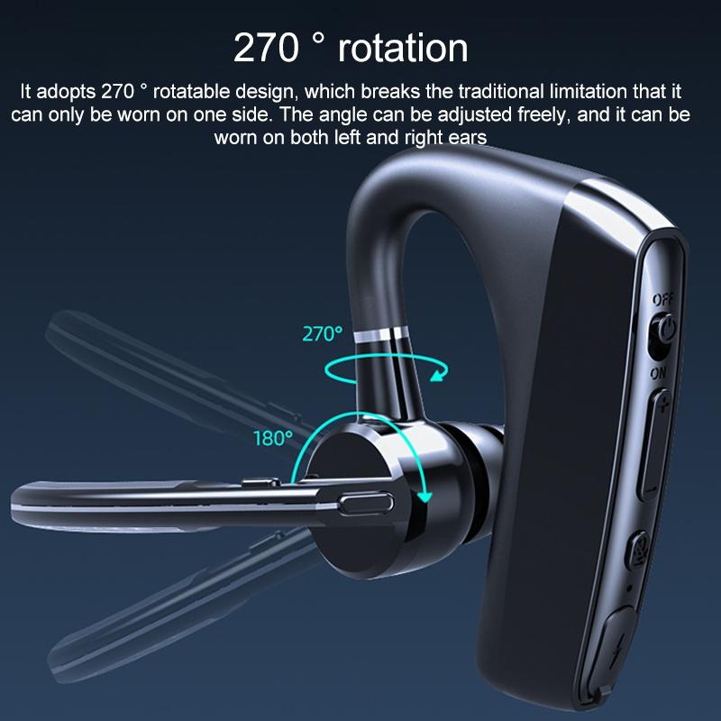 NNEDSZ Wireless Bluetooth Earhook Earphones - Tws Chip - K5C 63120 - Interactive Group