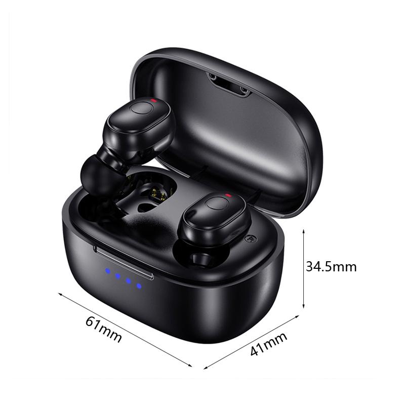 NNEDSZ Waterproof Mini Touch-Control Bluetooth Earphones With Noise Cancelling - Interactive Group