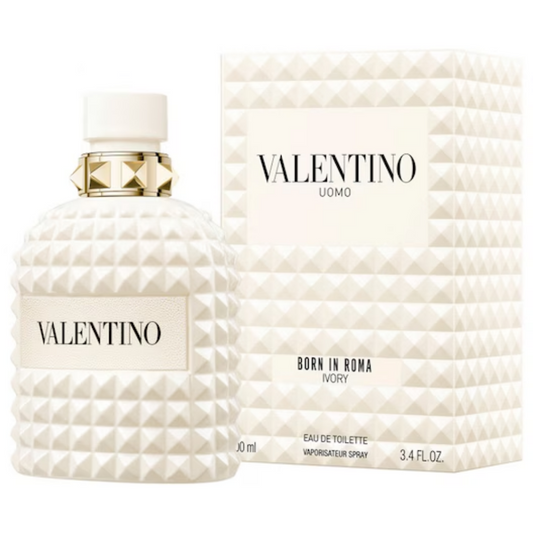Valentino Born In Roma Uomo Rendez-Vous Ivory Eau De Toilette 100ml