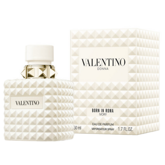 Valentino Born In Roma Donna Rendez-Vous Ivory Eau De Parfum 50ml