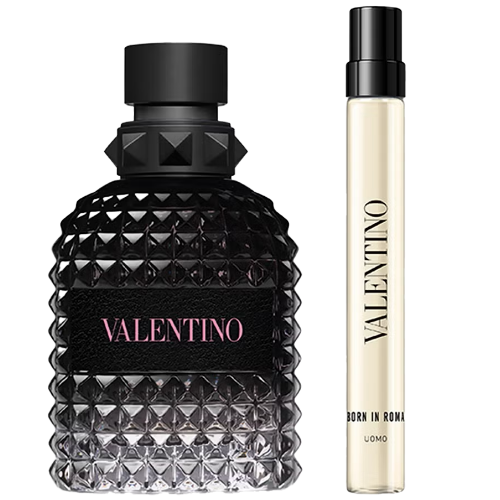 Valentino Born In Roma Uomo Eau De Toilette Gift Set 50ml