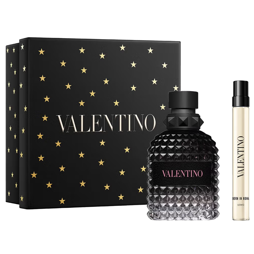 Valentino Born In Roma Uomo Eau De Toilette Gift Set 50ml