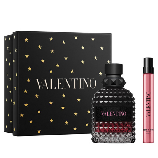 Valentino Born In Roma Uomo Intense Eau De Parfum Gift Set 50ml