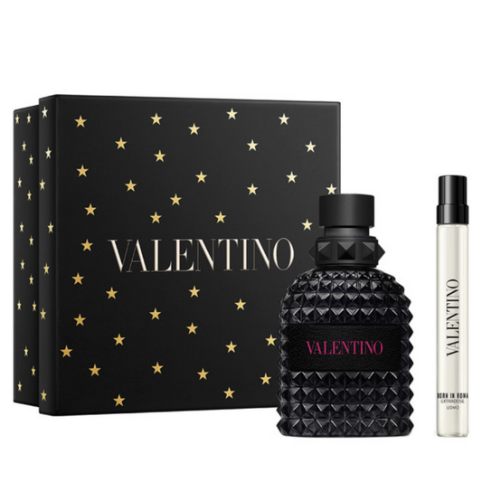 Valentino Born In Roma Uomo Extradose Parfum Gift Set 50ml