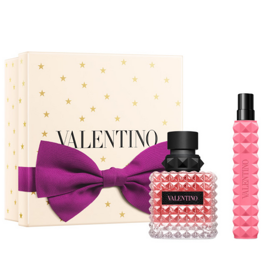 Valentino Born In Roma Donna Eau De Parfum Gift Set 50ml