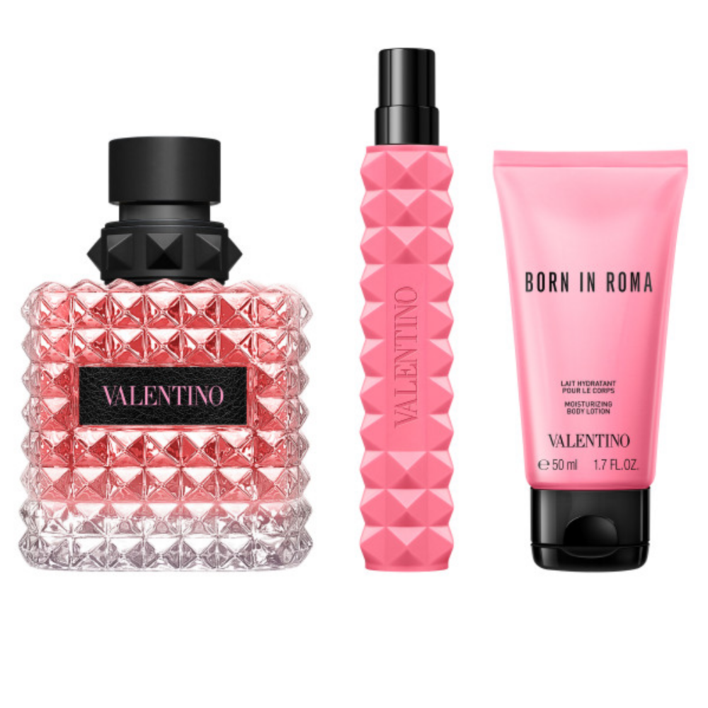 Valentino Born In Roma Donna Eau De Parfum Gift Set 100ml