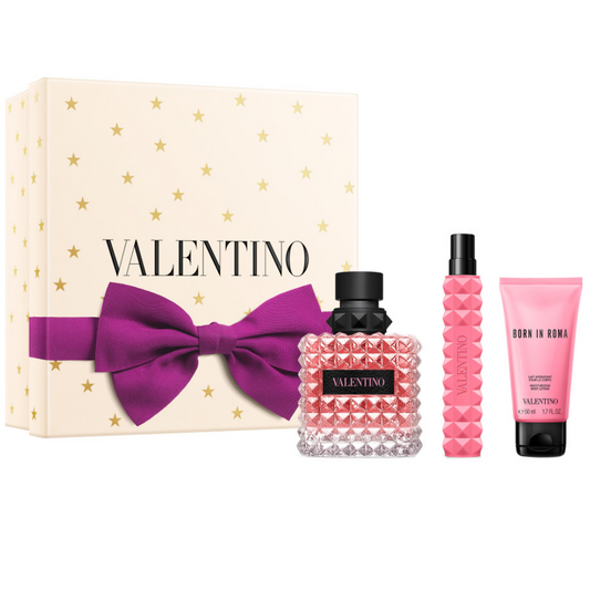 Valentino Born In Roma Donna Eau De Parfum Gift Set 100ml