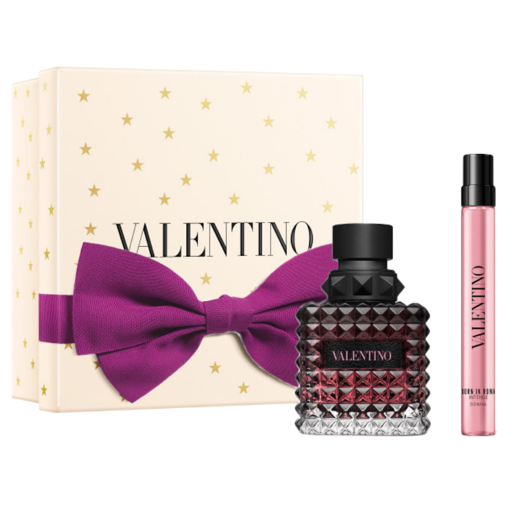 Valentino Born In Roma Donna Intense Eau De Parfum Gift Set 50ml
