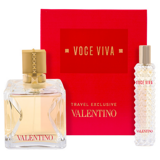 Valentino Voce Viva Eau De Parfum Gift Set 100ml