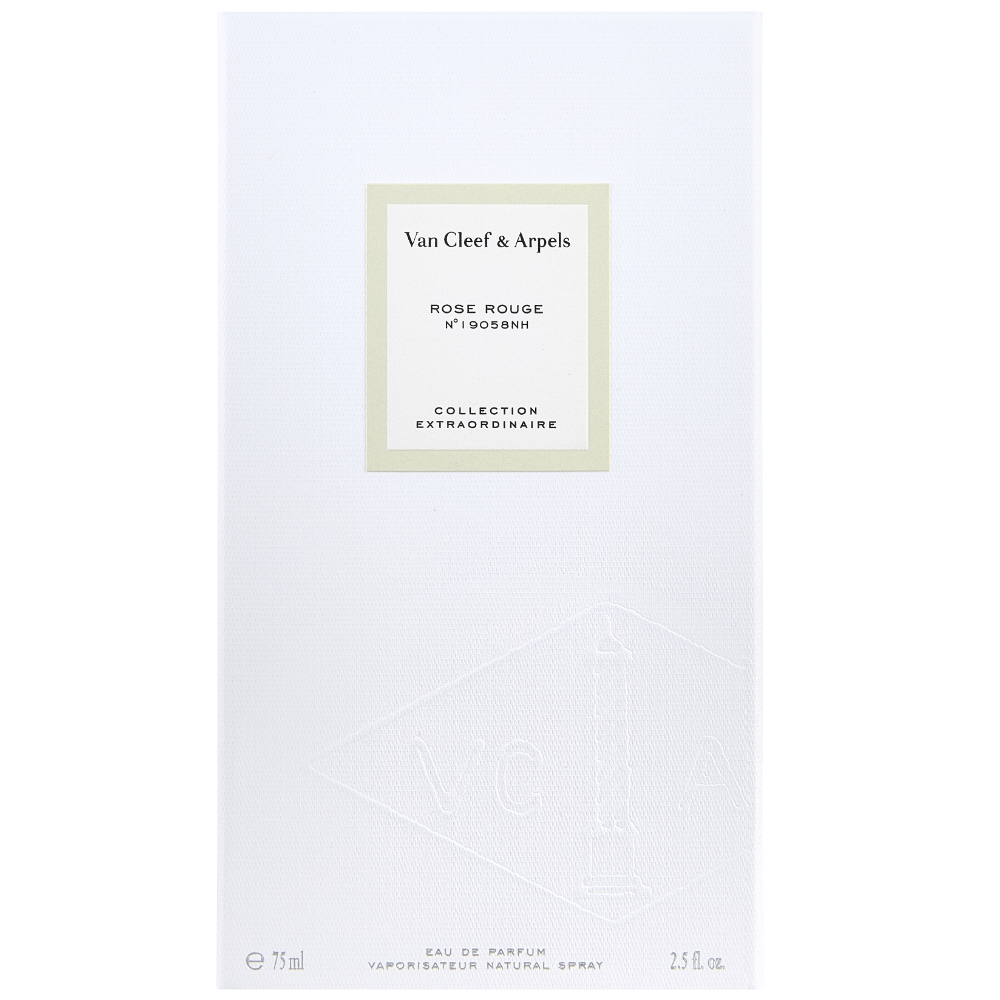 Van Cleef & Arpels Rose Rouge Eau De Parfum 75ml
