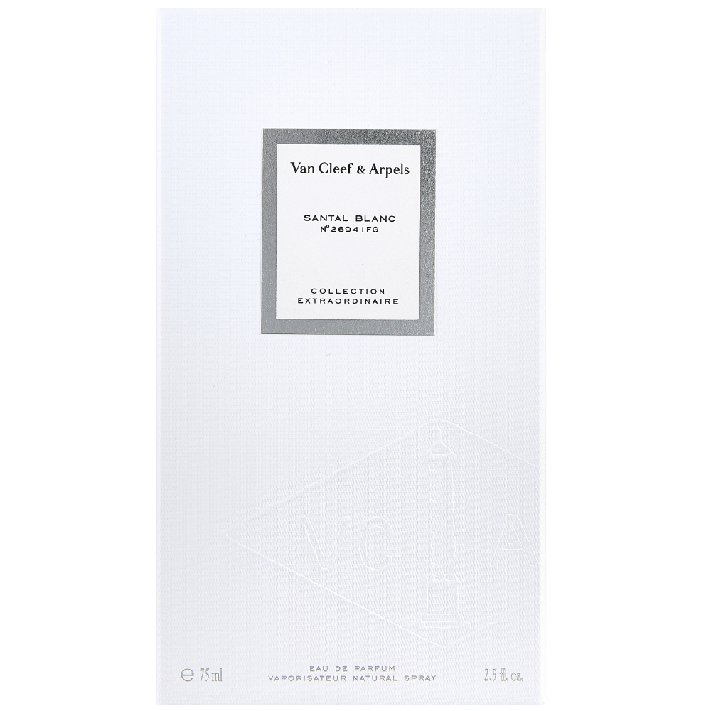 Van Cleef & Arpels Santal Blanc Eau De Parfum 75ml