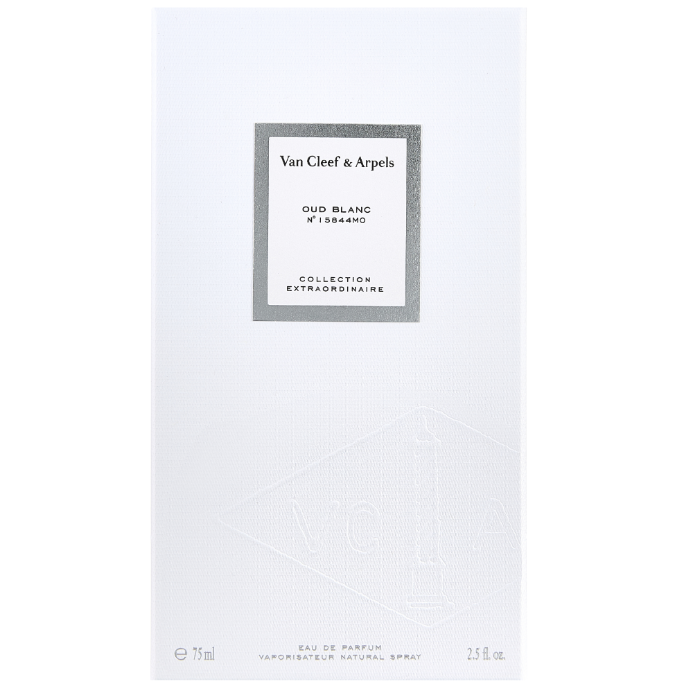 Van Cleef & Arpels Oud Blanc Eau De Parfum 75ml