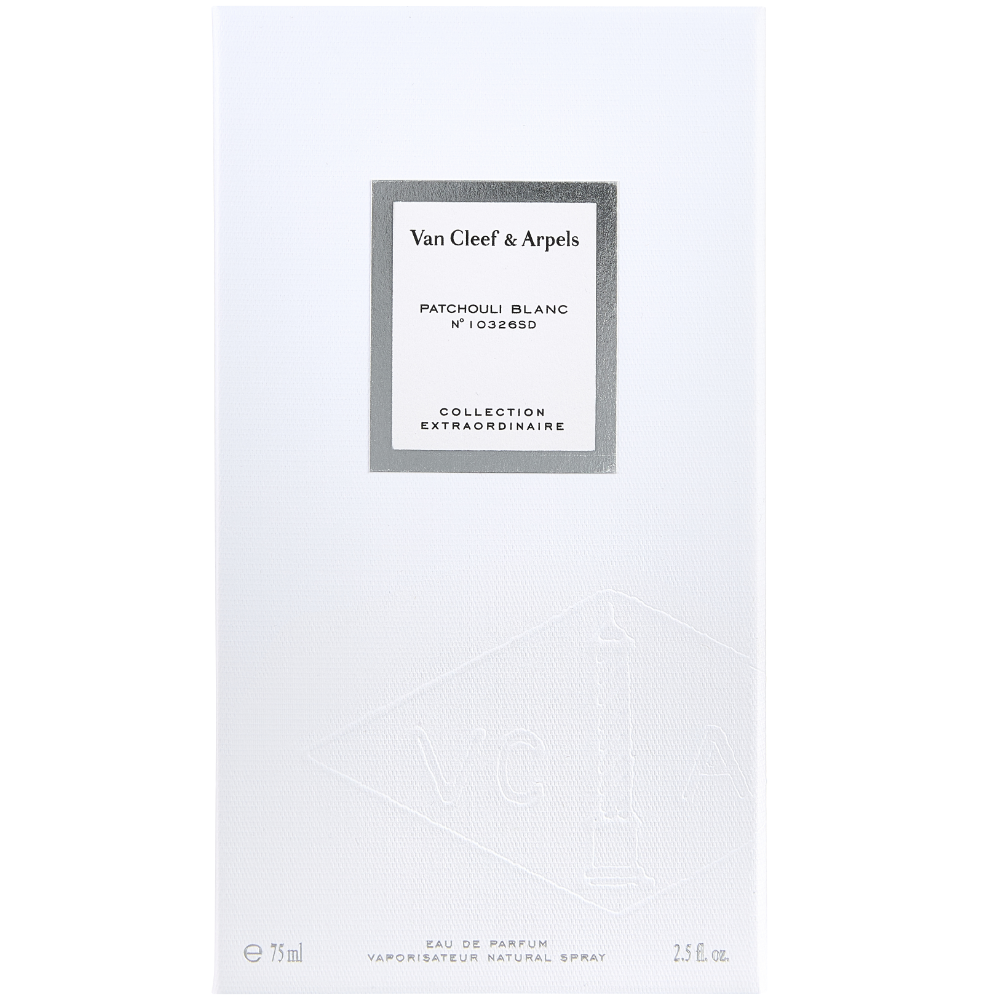 Van Cleef & Arpels Patchouli Blanc Eau De Parfum 75ml