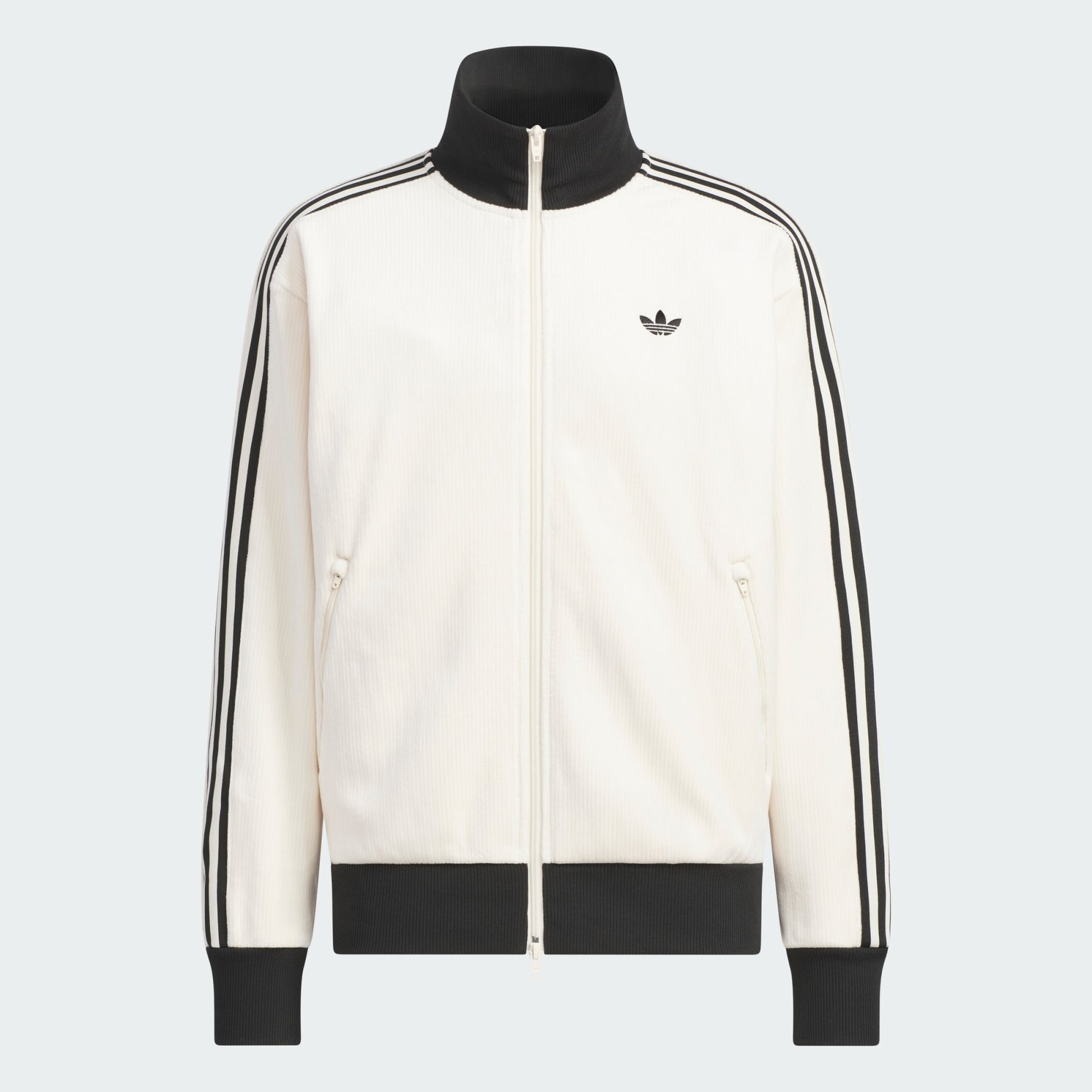 VELOUR CLASSIC TRACK TOP
