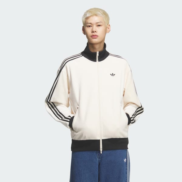 VELOUR CLASSIC TRACK TOP