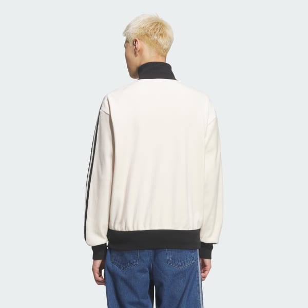 VELOUR CLASSIC TRACK TOP