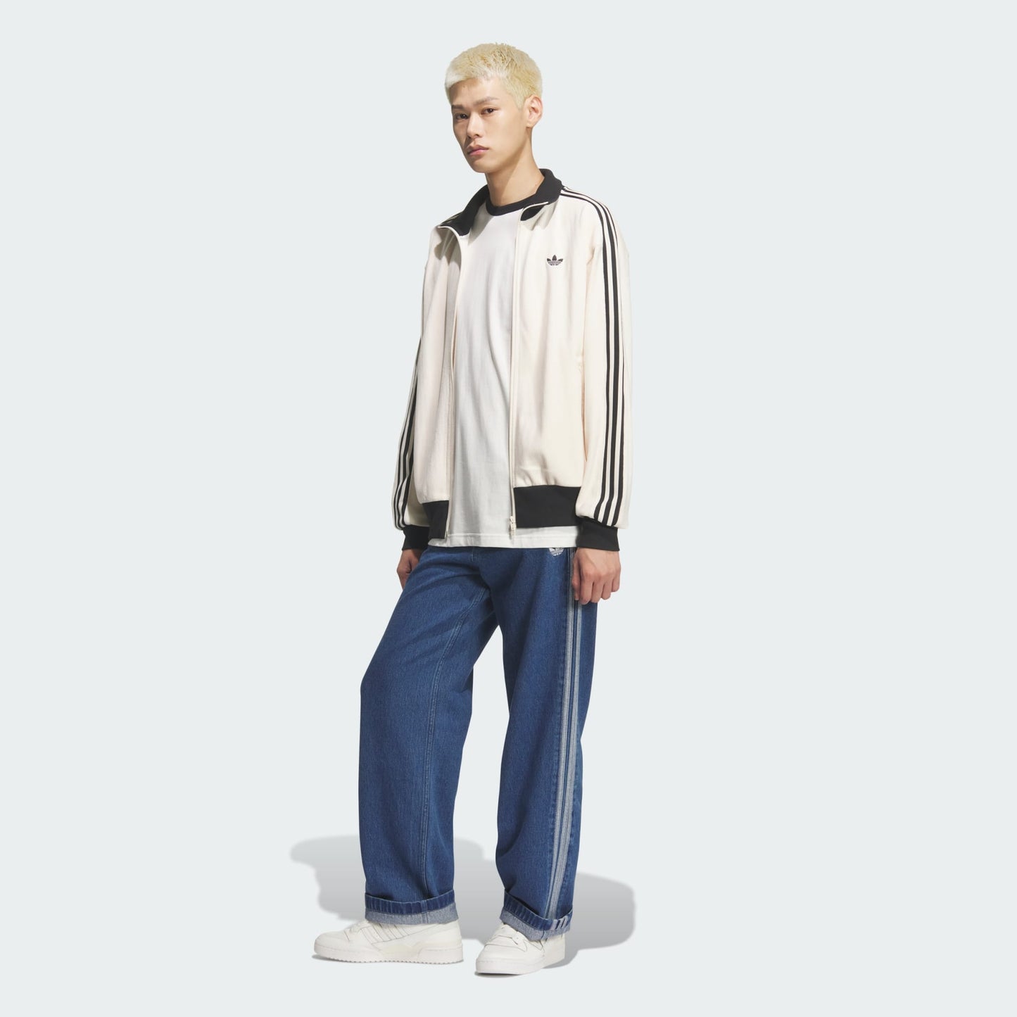 VELOUR CLASSIC TRACK TOP