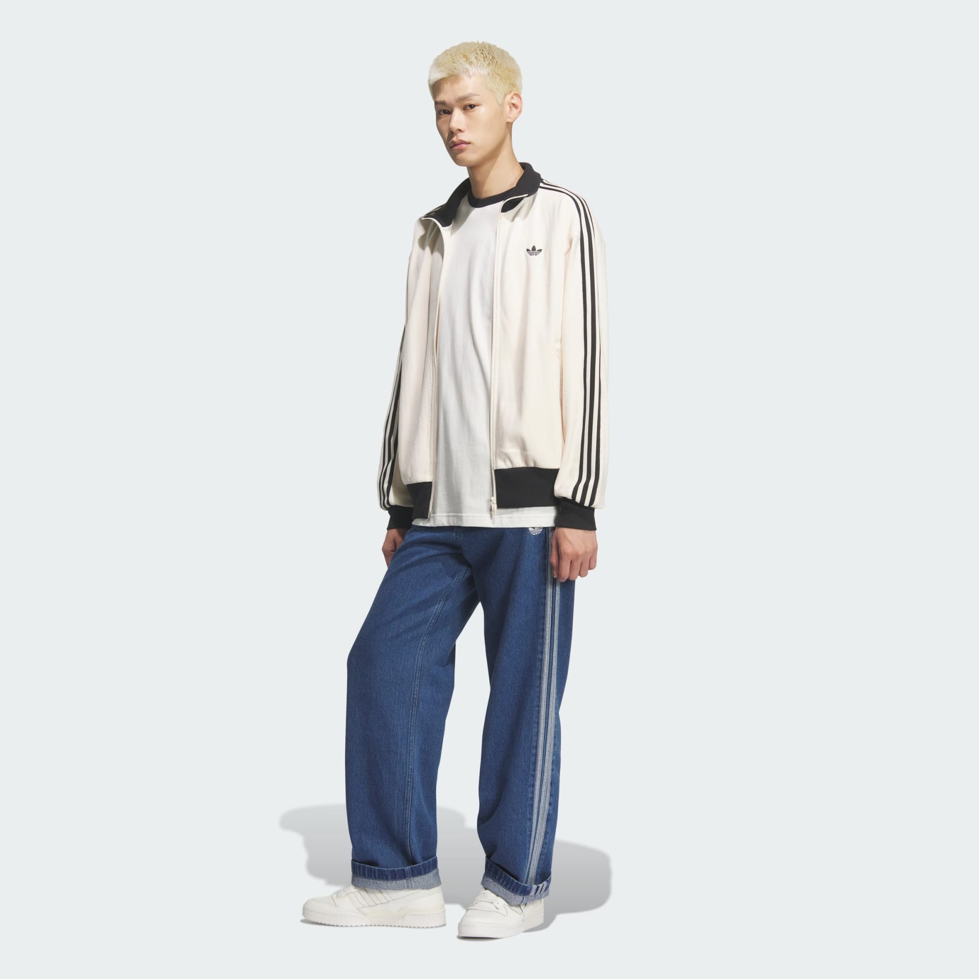 VELOUR CLASSIC TRACK TOP