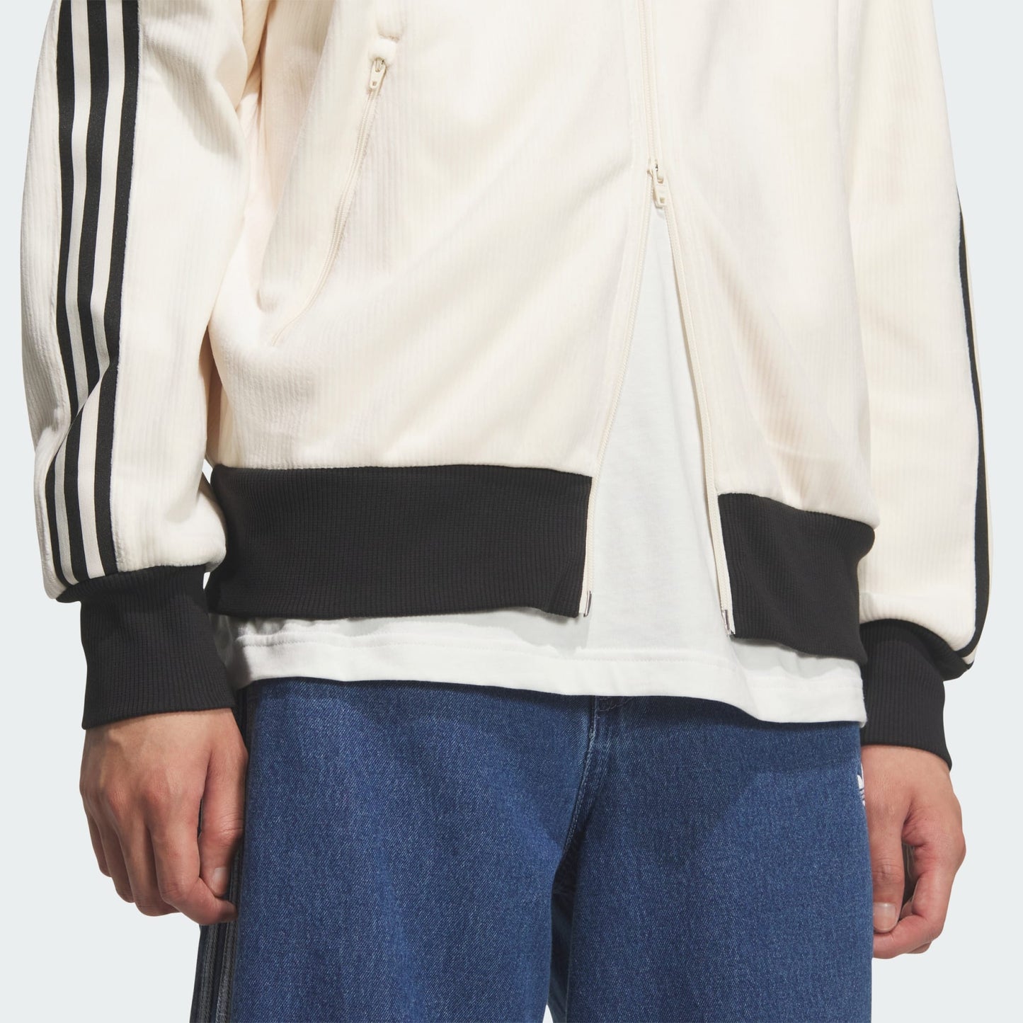 VELOUR CLASSIC TRACK TOP