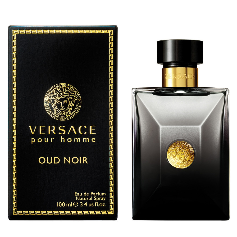 Versace Oud Noir Eau De Parfum 100ml