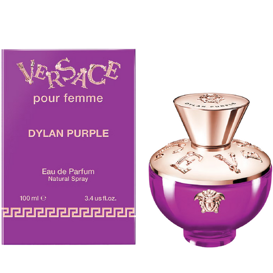 Versace Dylan Purple Eau De Parfum 100ml
