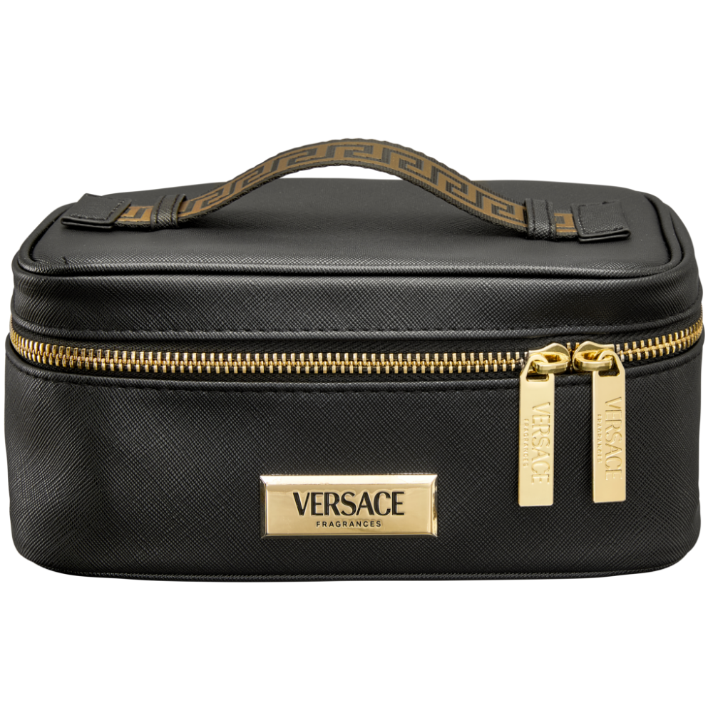 Versace Crystal Noir Eau De Parfum Gift Set 90ml