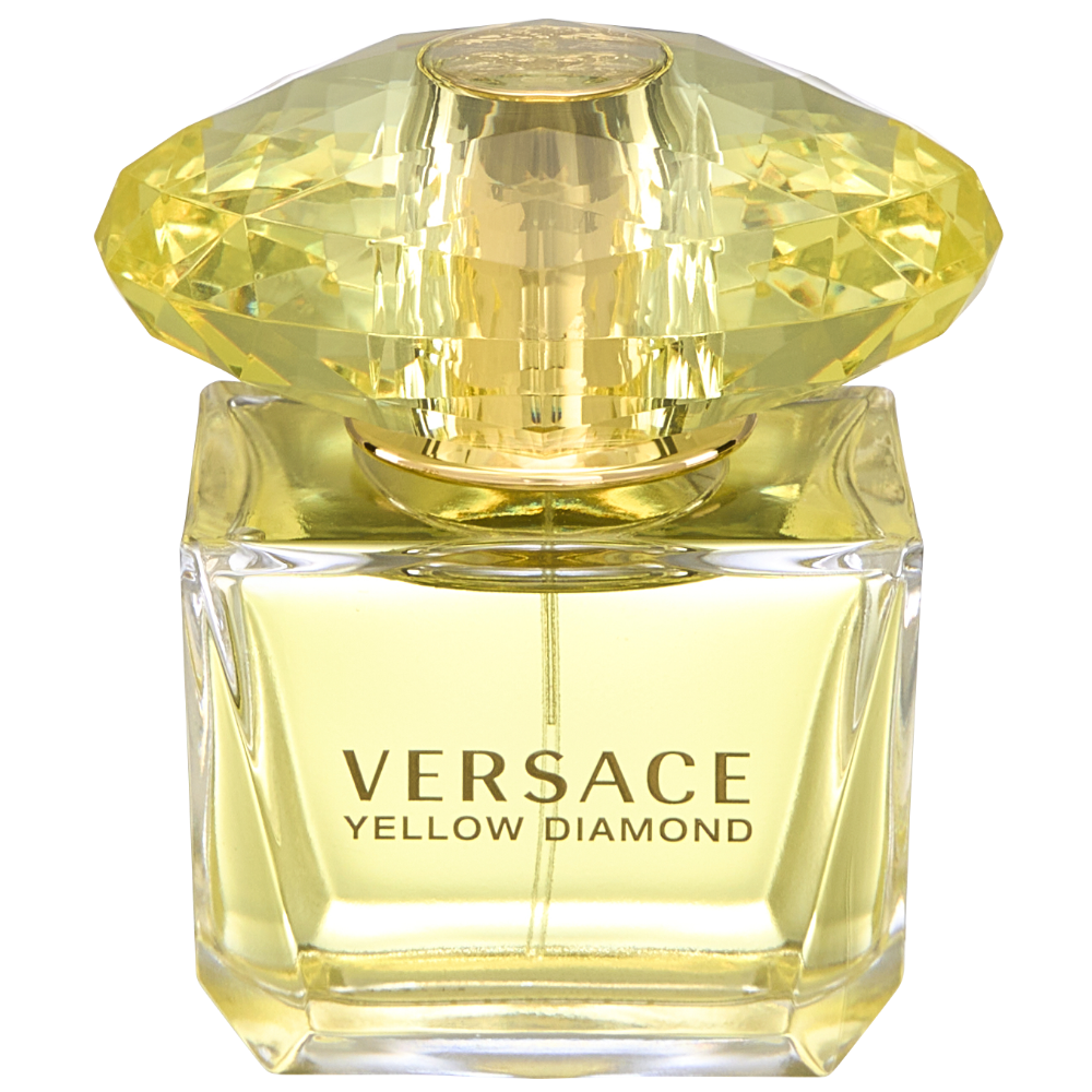 Versace Yellow Diamond Eau De Toilette Gift Set 90ml