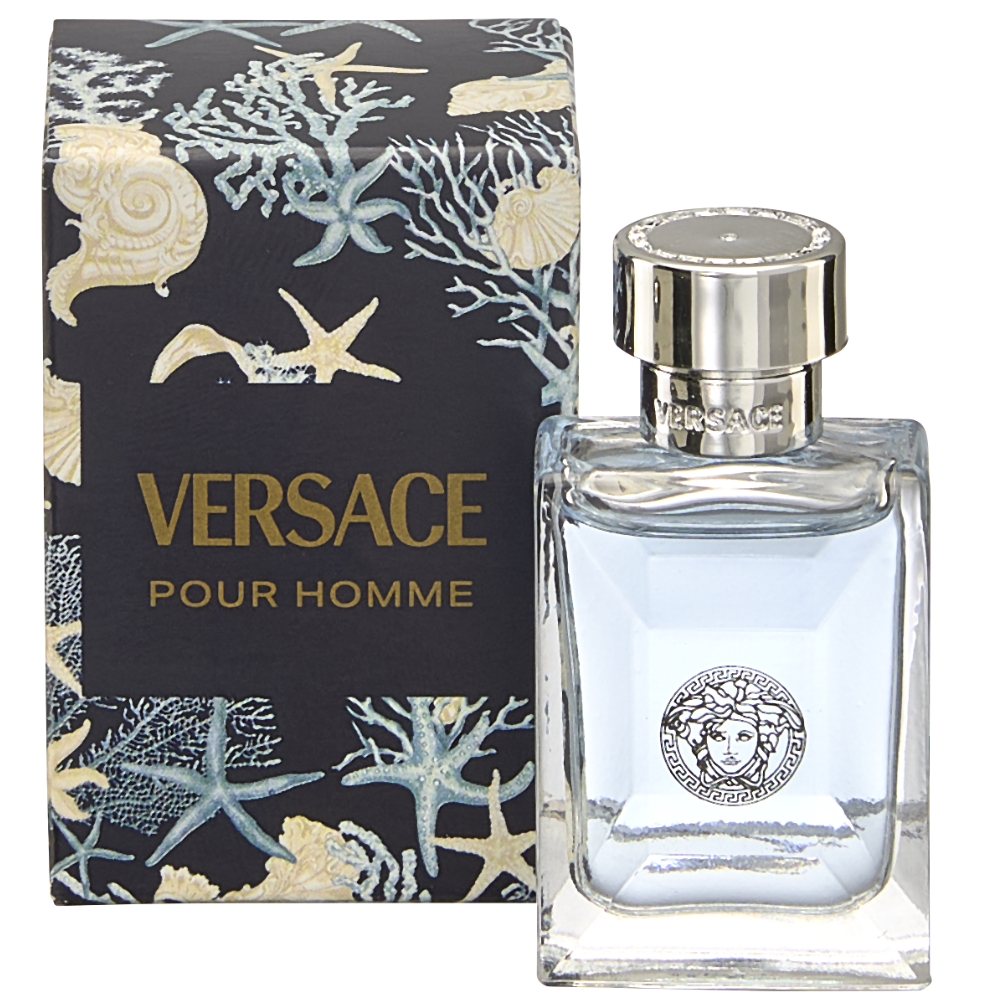 Versace Pour Homme Eau De Toilette Gift Set 100ml