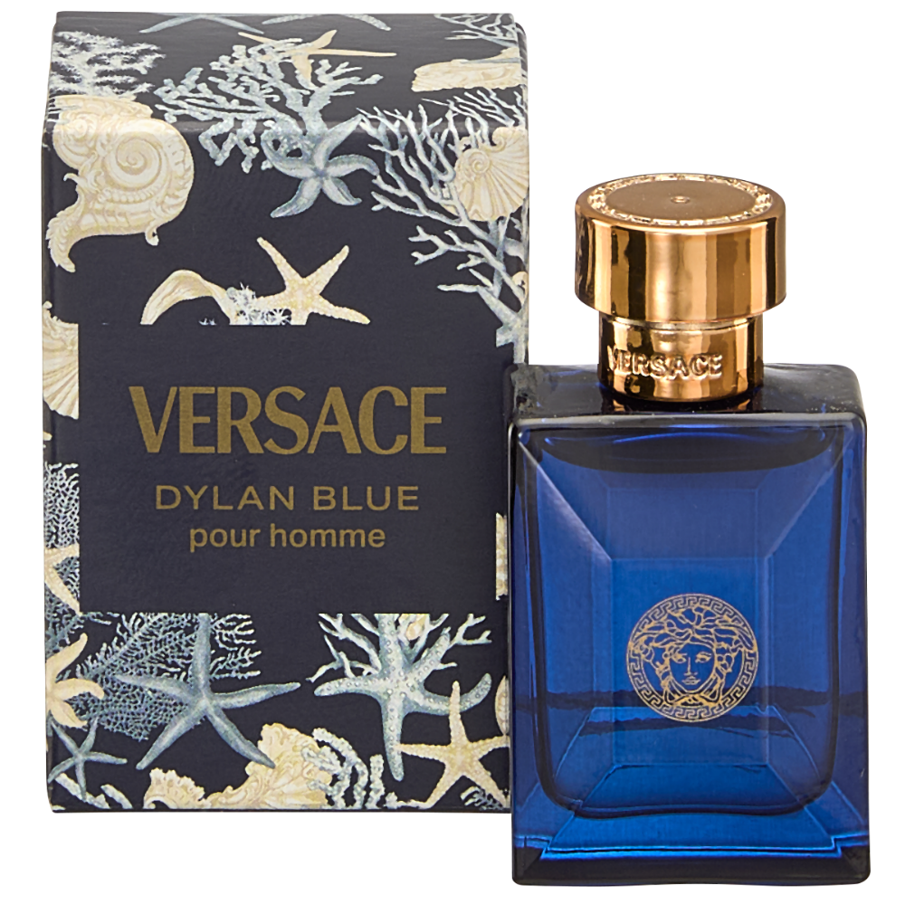 Versace Dylan Blue Pour Homme Eau De Toilette Gift Set 100ml